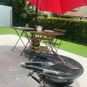  Hébergement de vacances La Vaureenne - Maison Chaleureuse Avec Parking